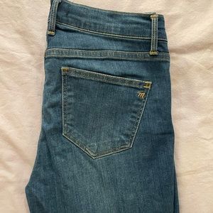 Madewell boot cut jeans